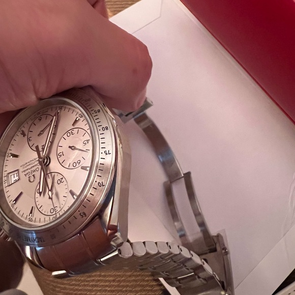 Omega Speedmaster with box and papers - Picture 8 of 9